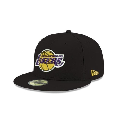 Los Angeles Lakers Gorra | New Era NBA Team Color 59fifty Fitted Cap Mexico - Negros